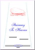 Stairway to Heaven, Led Zeppelin, Jimmy Page, Robert, Plant Ralf Schwarzien, Akkordeon-Orchester, Rock-Ballade, Klassiker, mittelschwer, Akkordeon Noten
