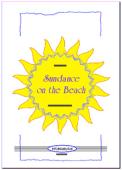 Sundance on the Beach, Rudi Braun, Akkordeon-Orchester, Sommerhit, Originalkomposition, Originalmusik, 0 leicht-mittelschwer, Akkordeon Noten