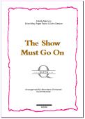 The Show Must Go On, Queen, Freddie Mercury, Brian May, Roger Taylor, ​John Deacon, Kai Armbruster, Akkordeon-Orchester, Hit, Super-Hit, Mega-Hit, mittelschwer, Akkordeon Noten