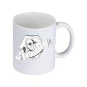 Akkordeonmensch Tasse 300 ml