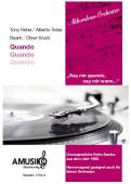 Quando, Quando, Quando, Tony Renis, Alberto Testa, Oliver Kruck, Akkordeon-Orchester, mittelschwer, Samba, Kultsong, Akkordeon Noten