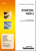 Starter Kids 2, Jürgen Schmieder, Marco Wasem, Schülerorchester, Akkordeonorchester, erste Orchesterstücke, Anfänger, sehr leicht, Originalkomposition, erste Originalmusik, Akkordeon Noten, gemeinsam Akkordeon spielen