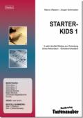 Starter Kids 1, Jürgen Schmieder, Marco Wasem, Schülerorchester, Akkordeonorchester, erste Orchesterstücke, Anfänger, sehr leicht, Originalkomposition, erste Originalmusik, Akkordeon Noten, gemeinsam Akkordeon spielen