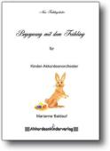 Begegnung mit dem Frühling, Marianne Baldauf, Akkordeon-Schülerorchester, leicht, Kinderstimme, Easy-Stimme, erste Orchesererfahrungen, Akkordeon Noten