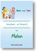 Hausaufgaben- und Übungsheft 1 "Malen"