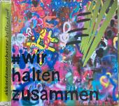 #Wirhaltenzusammen, Akkordeon-Orchester Beffendorf, Sabine Kölz, Sabrina Latus, Sandra Keller, Hans-Günther Kölz, Wolfgang Russ, Jürgen Schmieder, CD, Akkordeon-CD